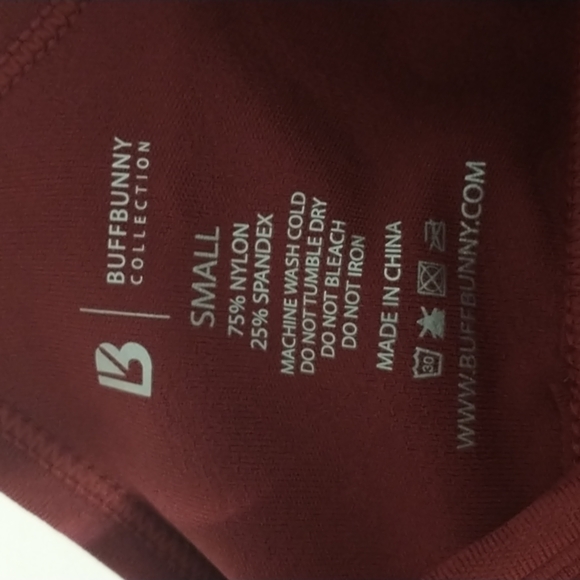 Buffbunny confidential sports bra- classified sm - Picture 4 of 4